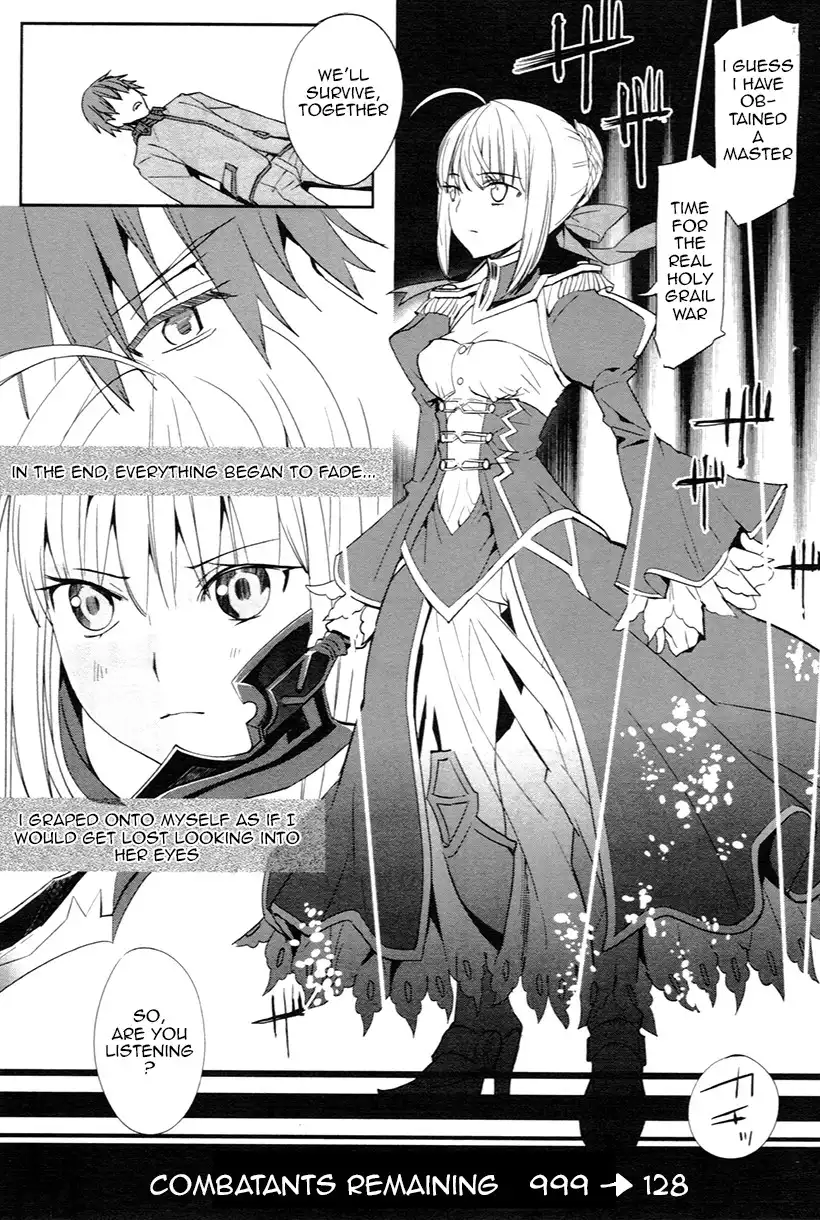 Fate/Extra Chapter 2 9